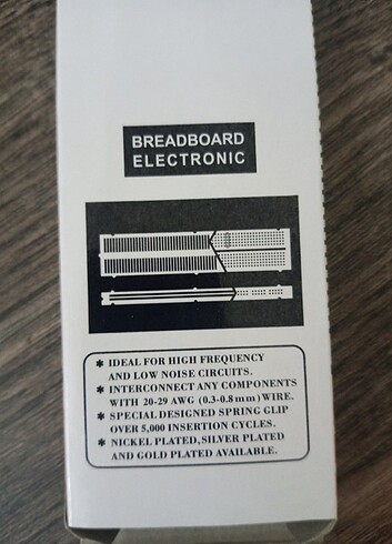 Sıfır Breadboard İki Adet - Görsel 8