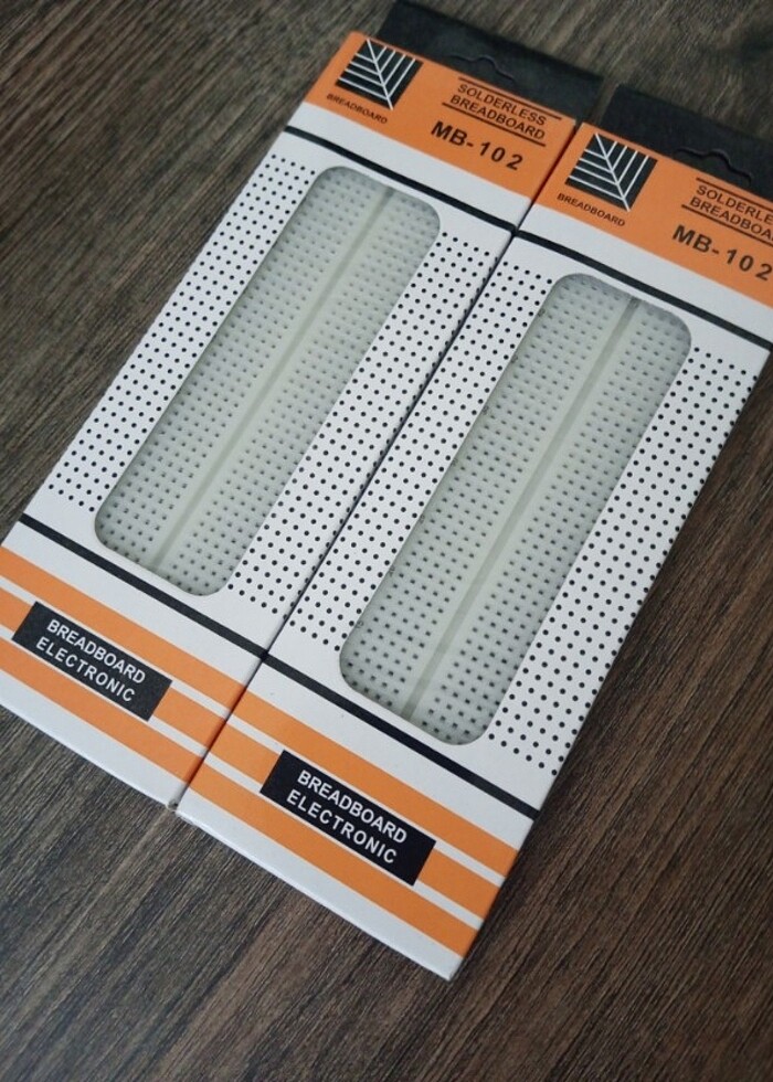 Sıfır Breadboard İki Adet - Görsel 2