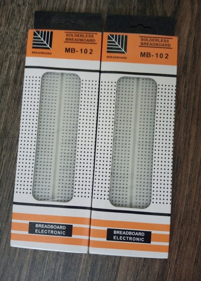 Sıfır Breadboard İki Adet - Görsel 3