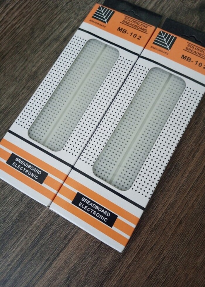 Sıfır Breadboard İki Adet - Görsel 4