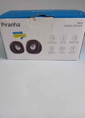 Sıfır Piranha Hoparlör - Görsel 2