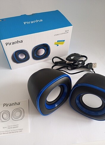 Sıfır Piranha Hoparlör - Görsel 3