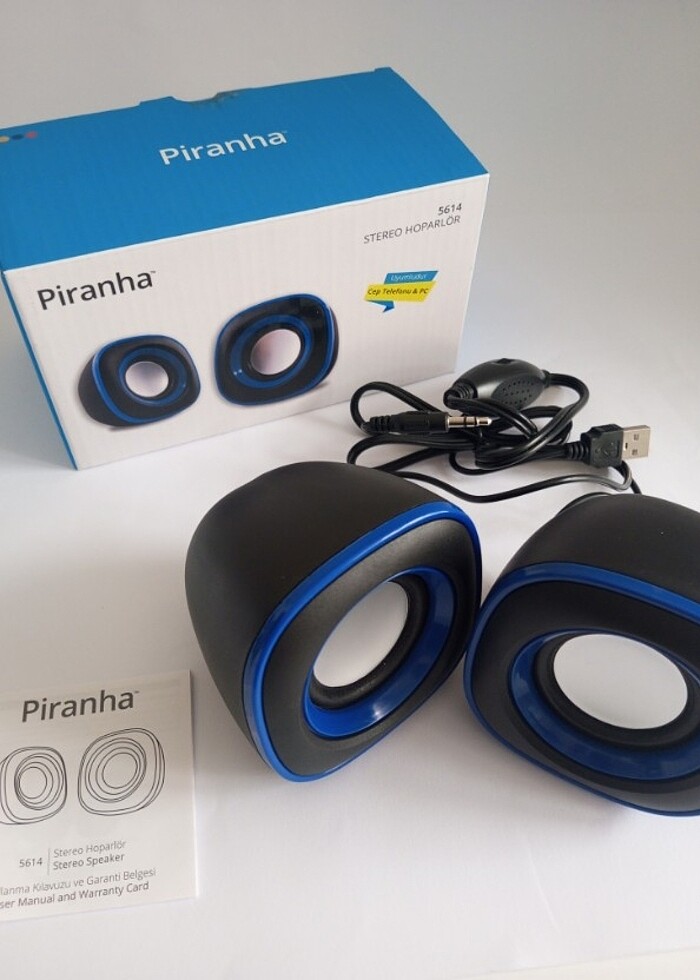 Sıfır Piranha Hoparlör - Görsel 3