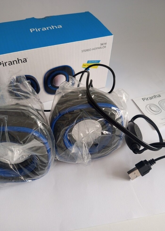 Sıfır Piranha Hoparlör - Görsel 4