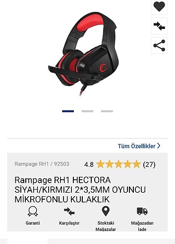 Rampage Oyuncu Kulaklığı - Görsel 7