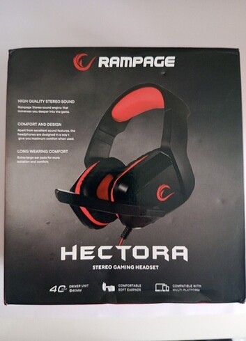 Rampage Oyuncu Kulaklığı - Görsel 5