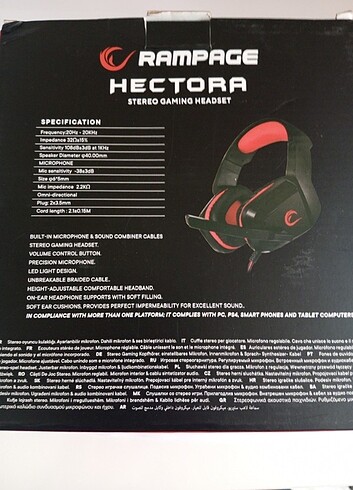 Rampage Oyuncu Kulaklığı - Görsel 6