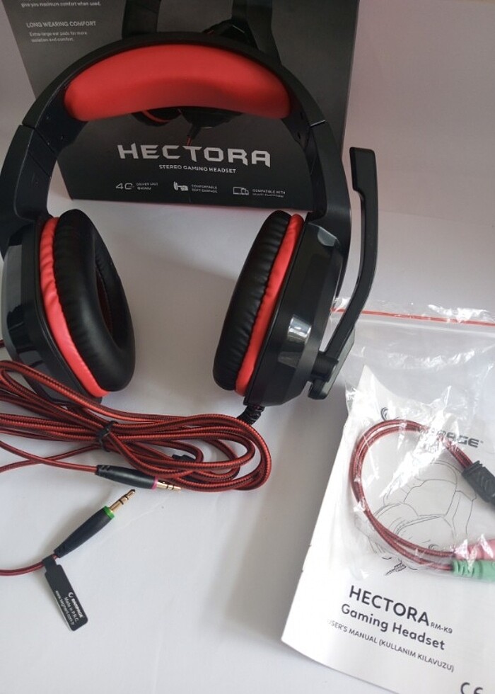 Rampage Oyuncu Kulaklığı - Görsel 2