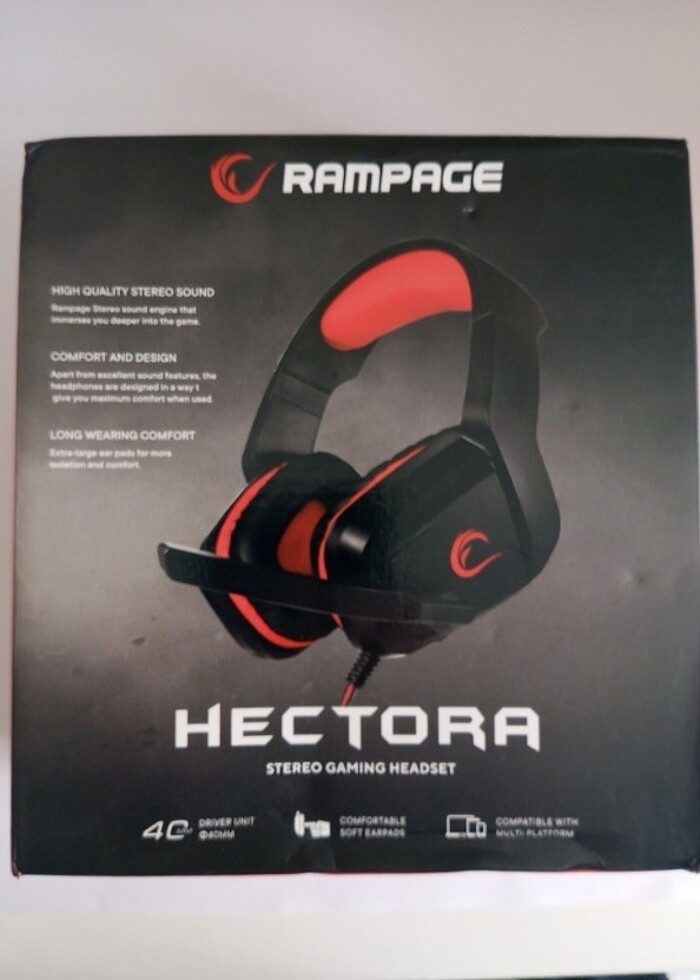 Rampage Oyuncu Kulaklığı - Görsel 5