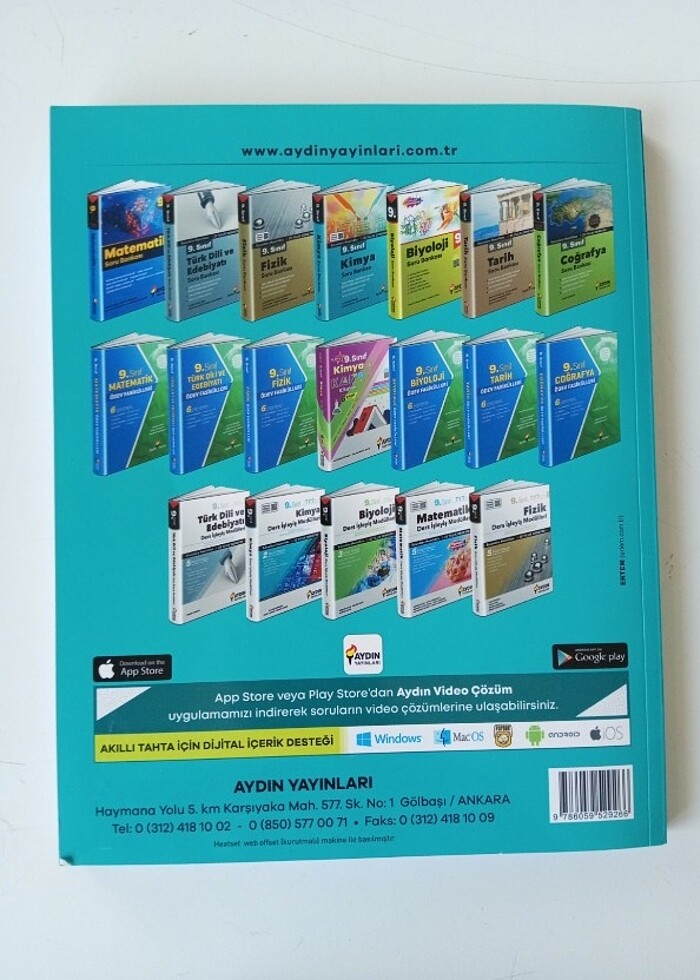 Sıfır 9.Sınıf Kimya Soru Bankası - Görsel 2