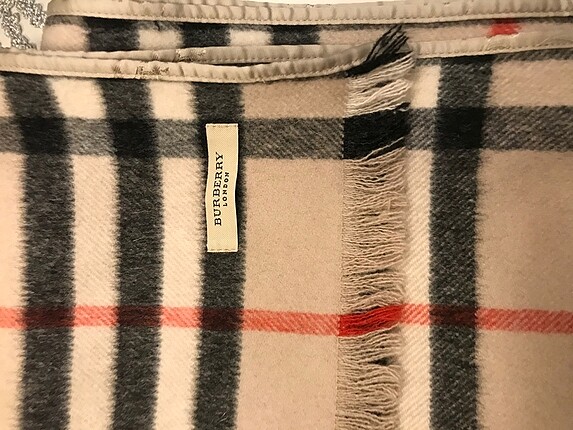  Beden Burberry atkı