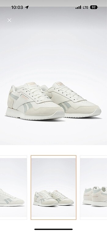 Reebok sneaker