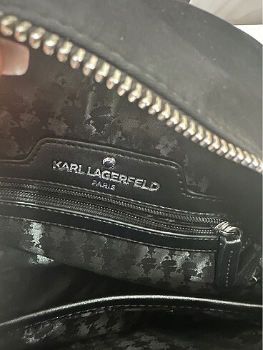  Beden siyah Renk Karl lagerfeld çanta