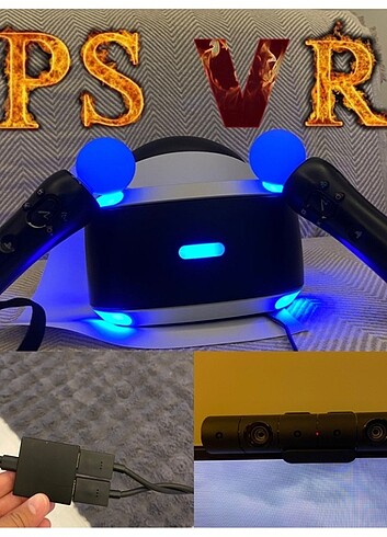 Ps vr+2move+kamera tertemiz