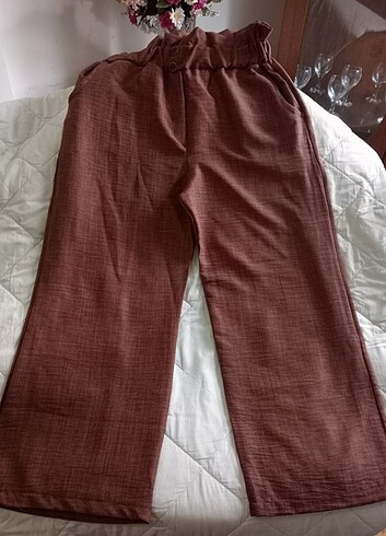 Diğer Keten pantolon 