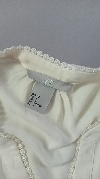 H&M Şifon gömlek 