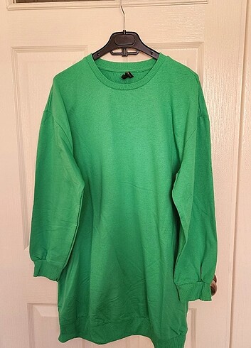 Oversize sweatshirt tunik
