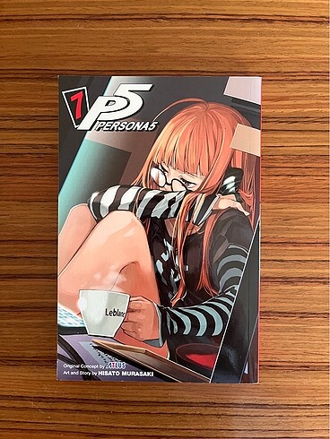 Persona 5, Vol. 7 (İngilizce Baskı)