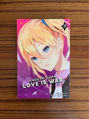 Kaguya-Sama: Love Is War, Vol. 19