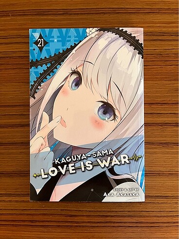 Kaguya-Sama: Love Is War, Vol. 21