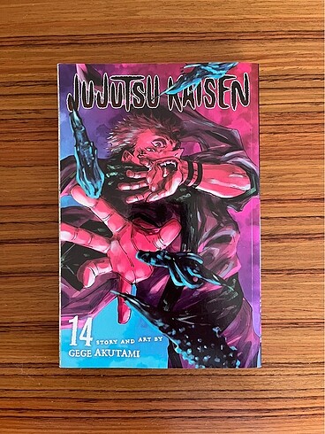 Jujutsu Kaisen, Vol. 14 (İngilizce)