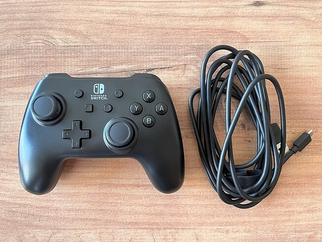 Beden Renk Nintendo Switch Pro Controller (Power A)