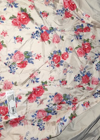 LC Waikiki Düğmeli Beyaz kız çocuk