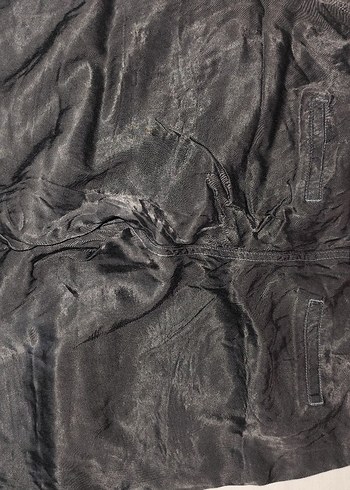 Siyah Deri Midi Hamile Pantolonu - Görsel 5