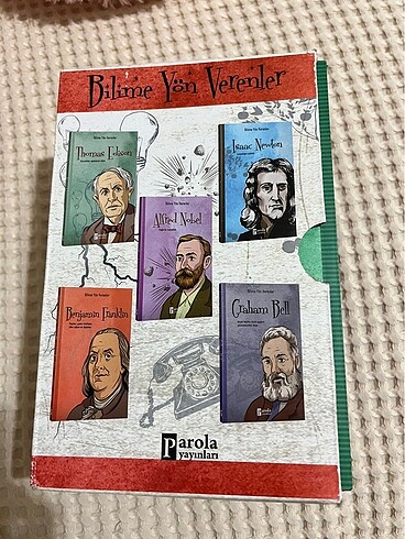 Bilime Yön Verenler Seti