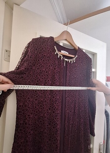 Tesettür elbise - Görsel 5