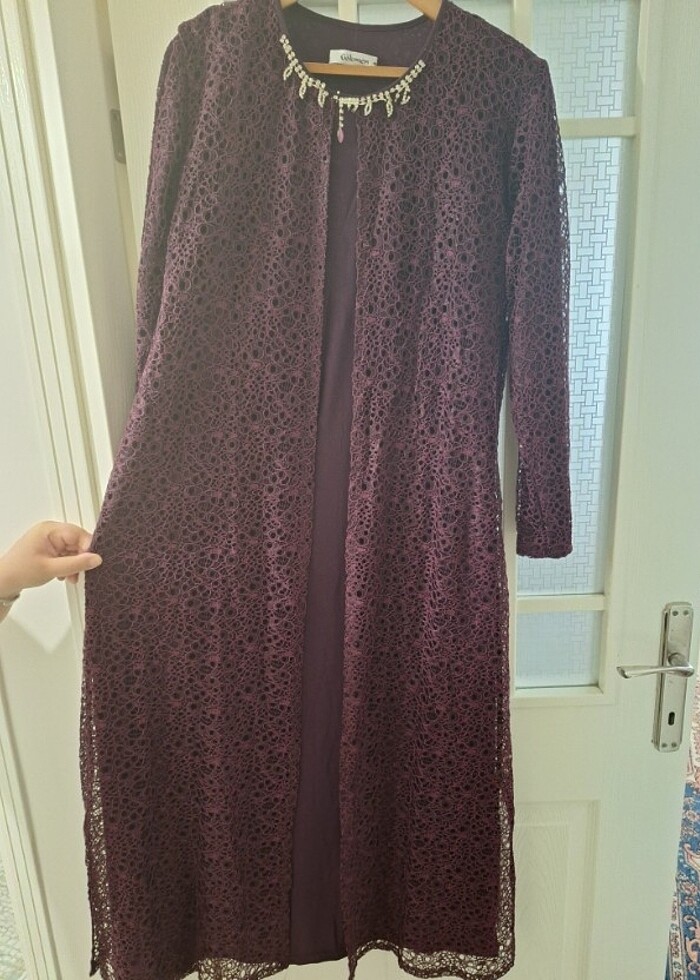 Tesettür elbise - Görsel 2