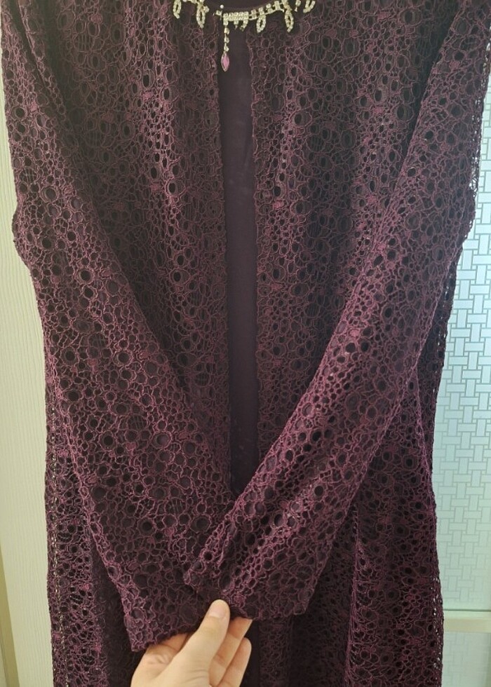 Tesettür elbise - Görsel 3