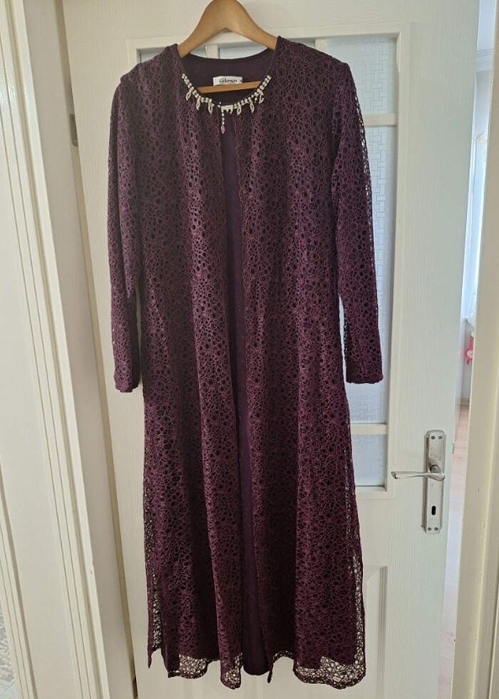 Tesettür elbise - Görsel 4