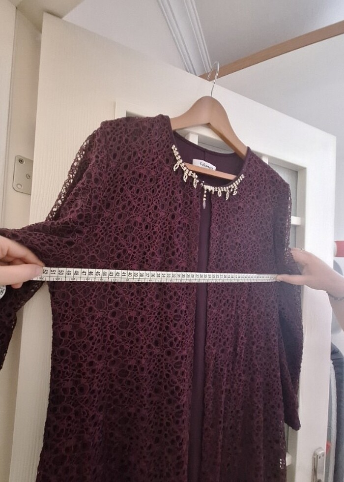 Tesettür elbise - Görsel 5