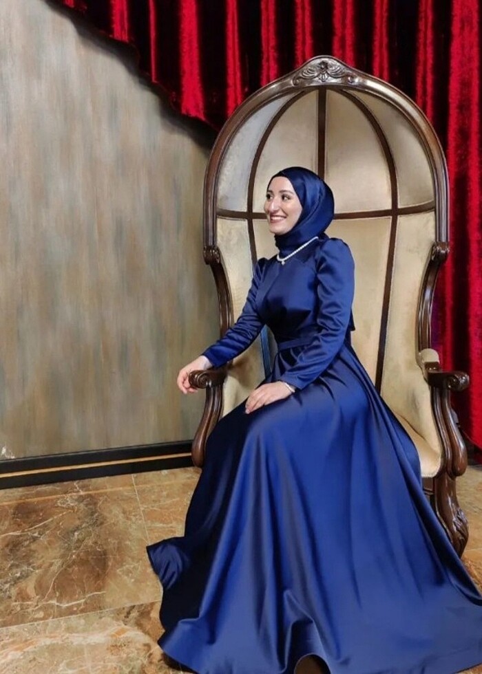 Tesettür abiye - Görsel 4