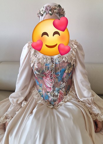 Bohem Etnik Desenli taç, - Görsel 2