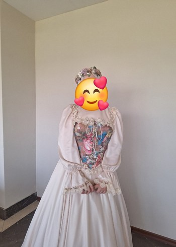 Bohem Etnik Desenli taç, - Görsel 3