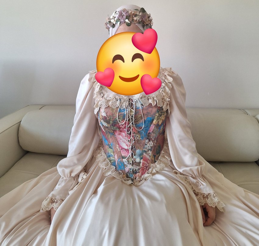 Bohem Etnik Desenli taç, - Görsel 2