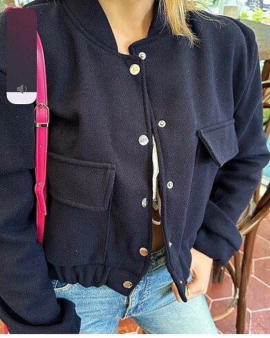 l Beden lacivert Renk Zara bomber ceket