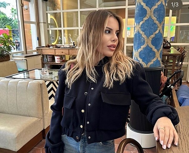 Zara Zara bomber ceket