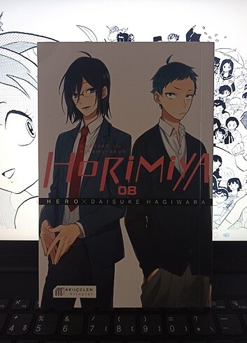 Horimiya 8