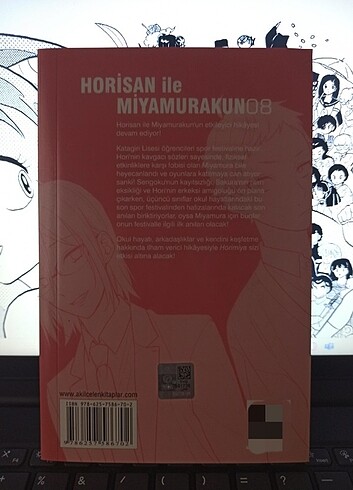  Horimiya 8