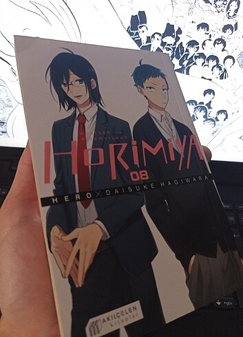 Beden Renk Horimiya 8