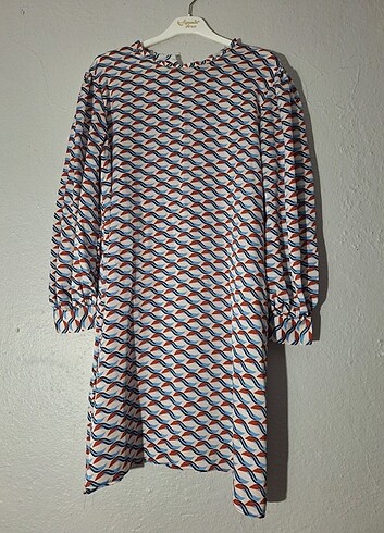 40 Beden Desenli tunik