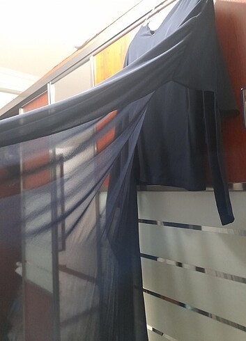 Tüllü gomlek  - Görsel 5