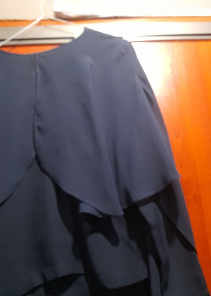 Tüllü gomlek  - Görsel 3