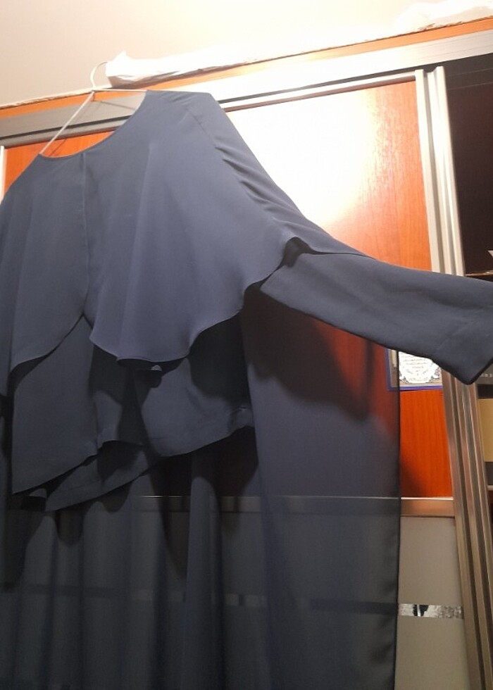 Tüllü gomlek  - Görsel 4