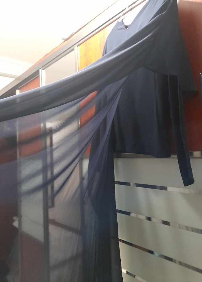 Tüllü gomlek  - Görsel 5