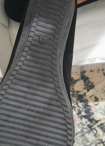 40 Beden Sıfır ayakkabı