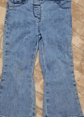 LC Waikiki Kız bebek kot pantolon